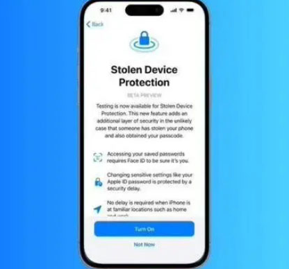 比如苹果授权维修店分享被盗设备保护功能开启方法 