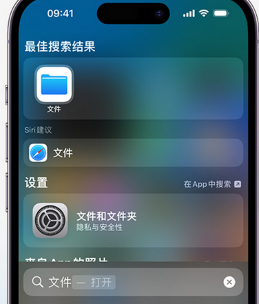 比如apple维修中心分享iPhone文件应用中存储和找到下载文件