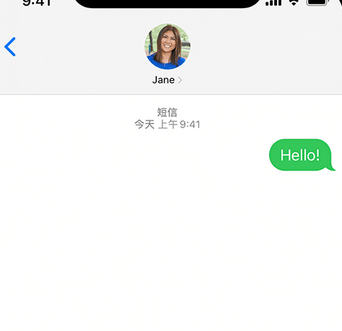 比如apple维修iPhone上无法正常发送iMessage信息