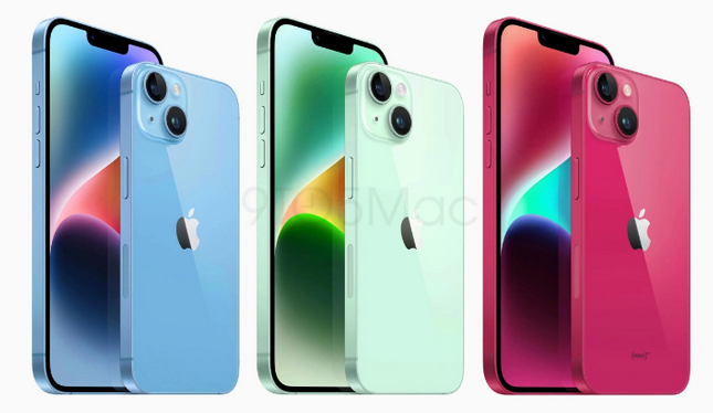 比如iPhone15服务店分享iPhone15系列都有哪些配色