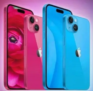 比如iPhone15服务店分享iPhone15系列都有哪些配色