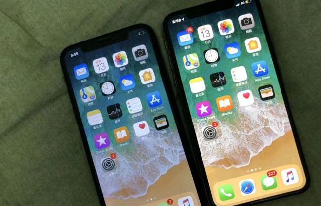 比如苹果维修网点分享如何鉴别iPhone是不是原装屏? 