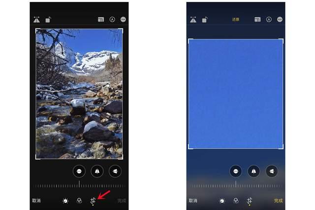 比如苹果手机维修分享iPhone手机如何使用裁剪功能隐藏照片 