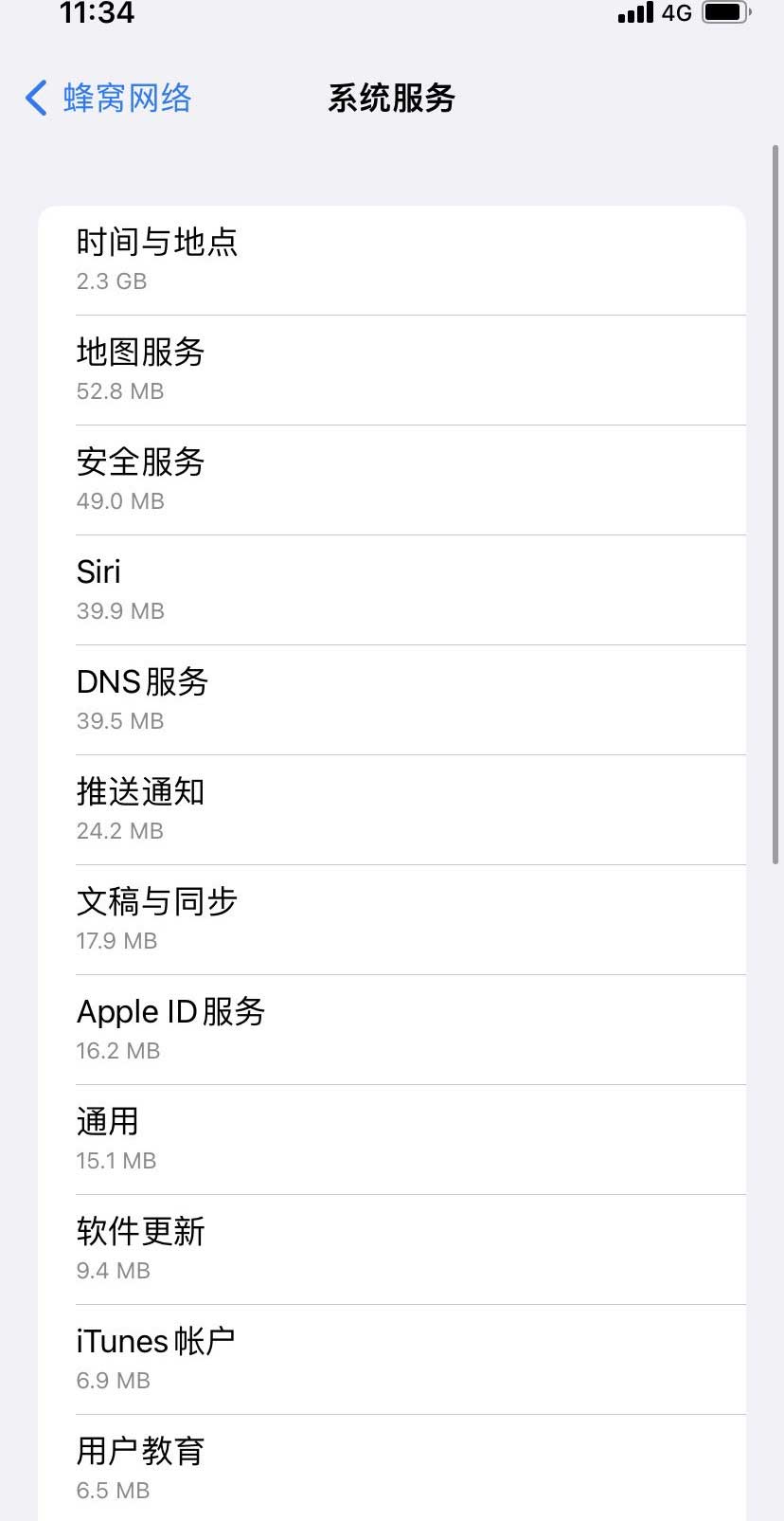 比如苹果手机维修分享iOS 15.5偷跑流量解决办法 