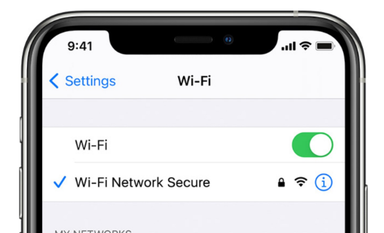比如苹果手机维修分享iPhone遇Wi-Fi漏洞怎么办 
