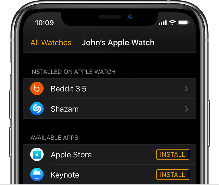 比如苹果手机维修分享如何在 Apple Watch 上下载应用 