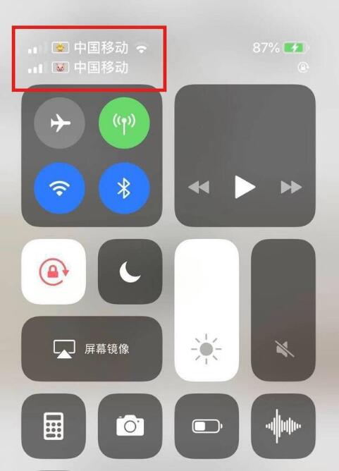 比如苹果手机维修分享为 iPhone 12 双卡设置标签 