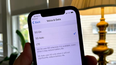 比如苹果手机维修分享iPhone 12如何打开或关闭5G网络 