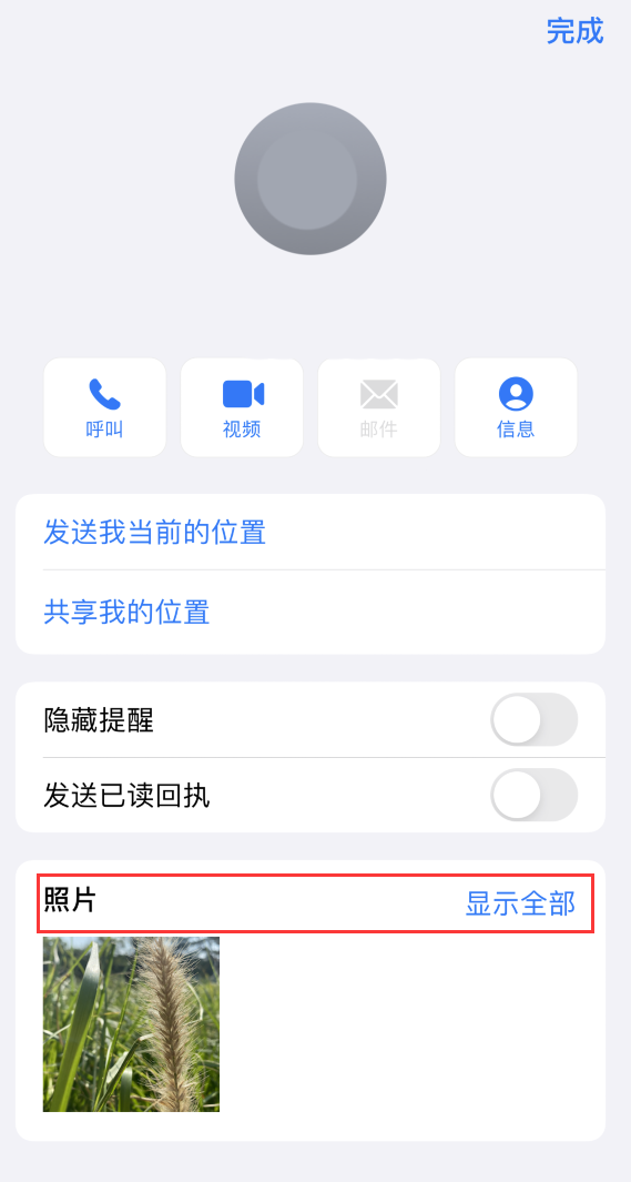 比如苹果手机维修分享如何快速查找 iMessage 信息中的图片等附件 