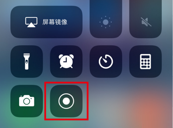 比如苹果手机维修分享iPhone12录屏方法教程 